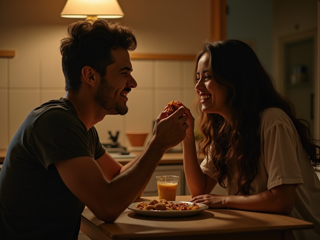 Dividindo o Último Lanche